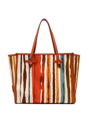 Coral Marcella shopping bag GIANNI CHIARINI | BS6850BLR714